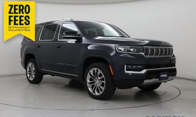 2023 Jeep Grand Wagoneer Series II