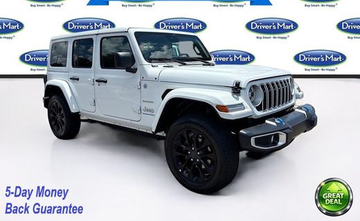 2024 Jeep Wrangler Sahara 4XE