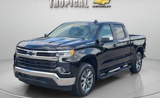 2026 Chevrolet Silverado LT