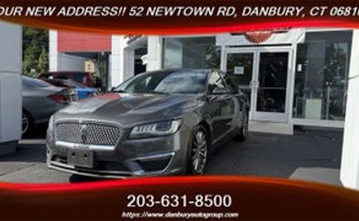 2017 Lincoln MKZ Select