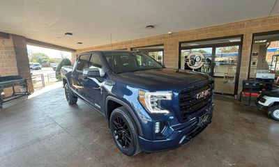 2021 GMC Sierra Elevation