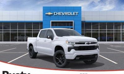 2026 Chevrolet Silverado RST