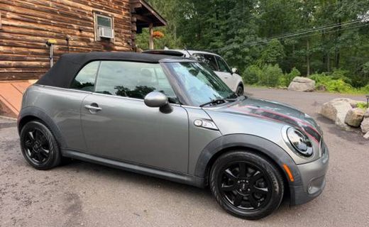 2010 Mini Cooper Convertible S