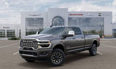 2026 Ram 3500 Limited