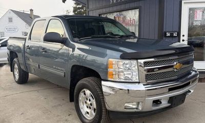 2013 Chevrolet Silverado LTZ