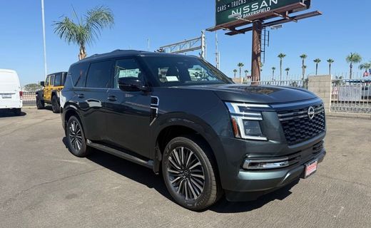 2025 Nissan Armada Platinum Reserve