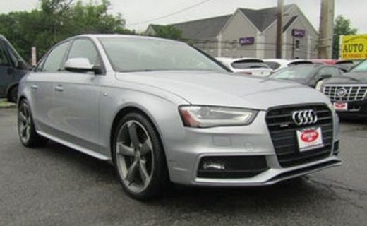 2013 Audi A4 Quattro Premium Plus