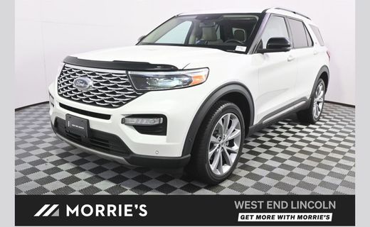 2021 Ford Explorer Platinum