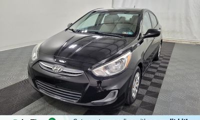 2016 Hyundai Accent GS GLS