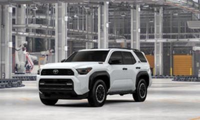 2026 Toyota 4Runner TRD OFF Road