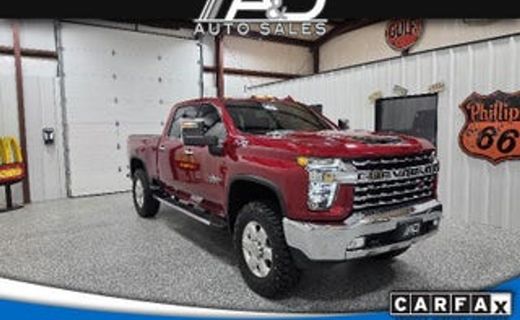 2021 Chevrolet Silverado LTZ