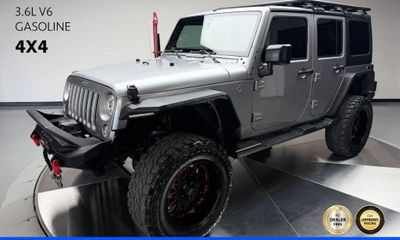 2018 Jeep Wrangler JK Unlimited Sahara