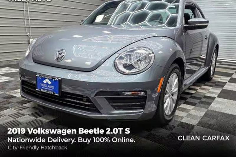 2019 Volkswagen Beetle — a typically priced live listing
