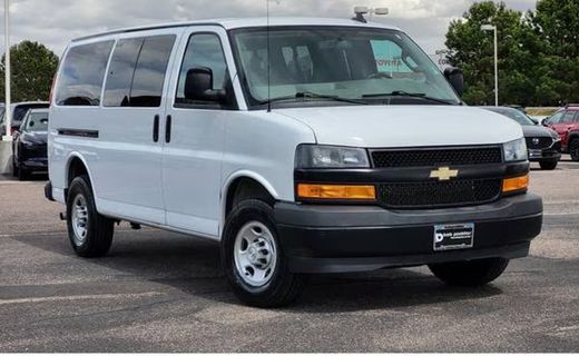 2023 Chevrolet Express LS