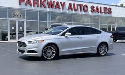 2016 Ford Fusion Titanium