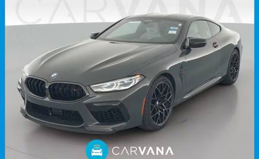 2020 BMW M8 Competition Coupe