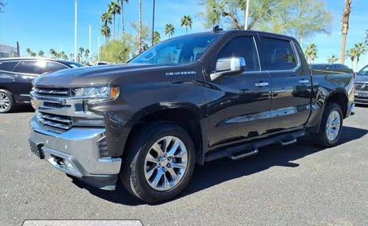 2021 Chevrolet Silverado LTZ
