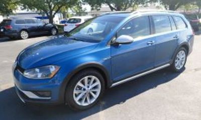 2017 Volkswagen Golf Alltrack S SE