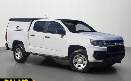 2022 Chevrolet Colorado Work Truck