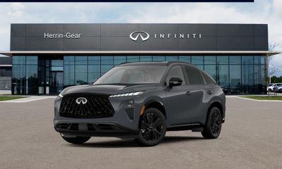 2027 Infiniti QX65 Sport