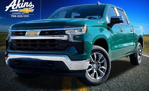 2026 Chevrolet Silverado LT