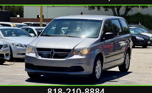 2015 Dodge Grand Caravan SE