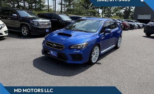 2018 Subaru WRX