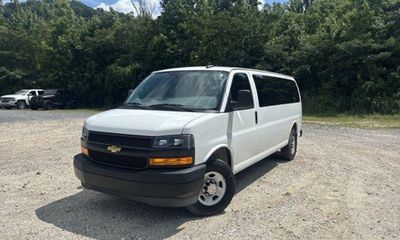2024 Chevrolet Express LS EXT