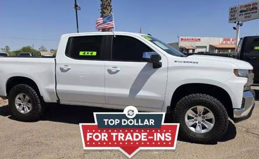 2021 Chevrolet Silverado LT