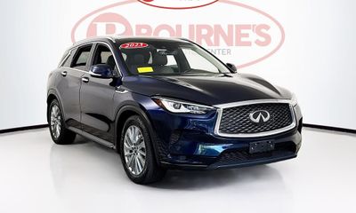 2023 Infiniti QX50 Luxe