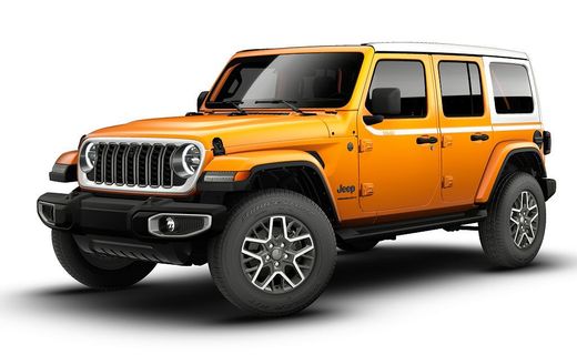 2026 Jeep Wrangler Sahara