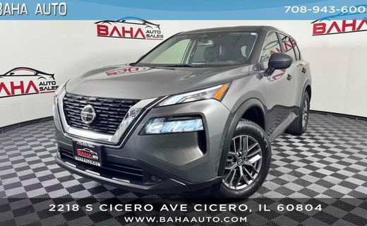 2021 Nissan Rogue S