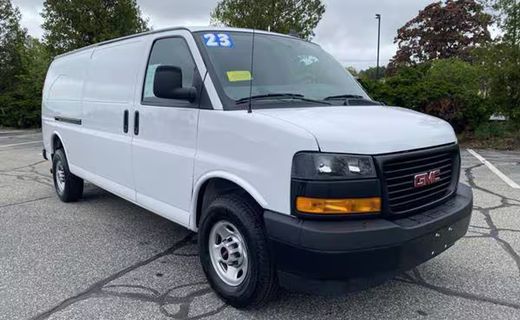 2023 GMC Savana EXT