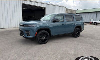 2026 Jeep Grand Wagoneer Limited
