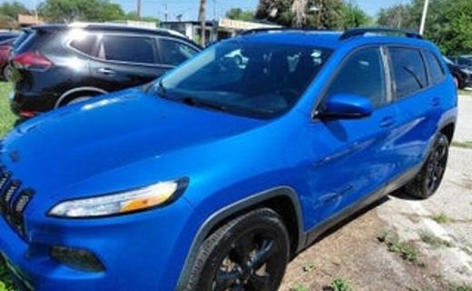2018 Jeep Cherokee