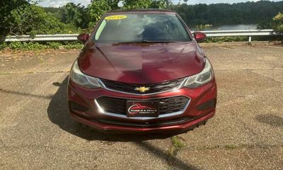 2016 Chevrolet Cruze LT