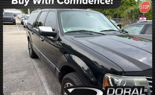 2015 Lincoln Navigator L