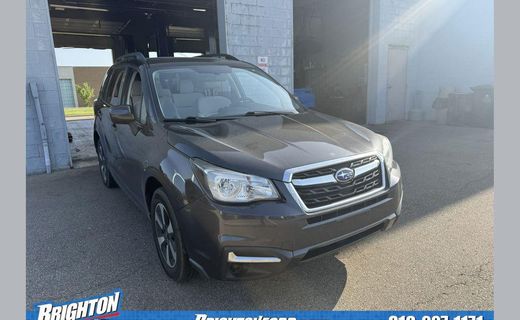 2018 Subaru Forester
