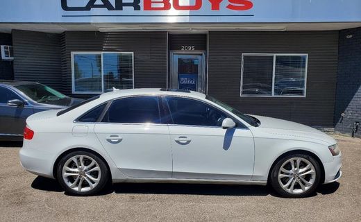 2013 Audi A4 Premium Plus
