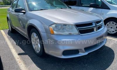 2013 Dodge Avenger SE