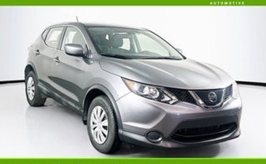 2018 Nissan Rogue Sport S