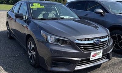 2020 Subaru Legacy Base Alloy Wheel