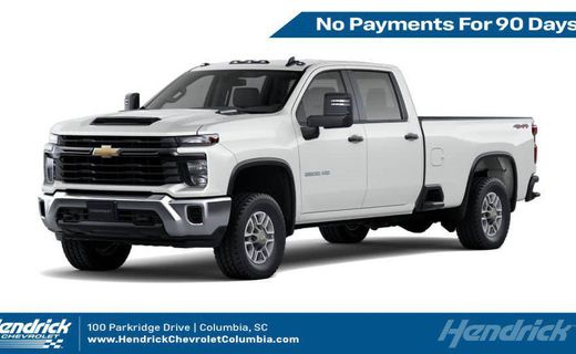2026 Chevrolet Silverado HD Work Truck
