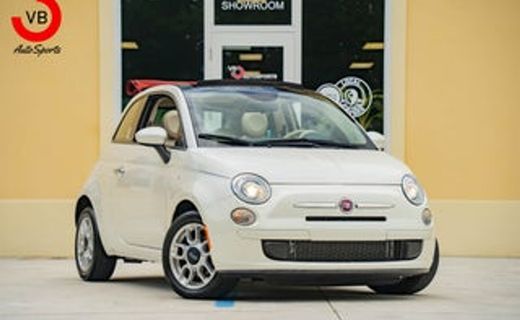 2014 Fiat 500 POP