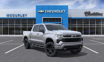 2026 Chevrolet Silverado RST Select Package