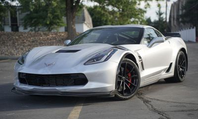2019 Chevrolet Corvette Grand Sport Premium