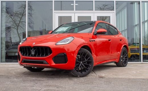 2026 Maserati Grecale Modena S TBC
