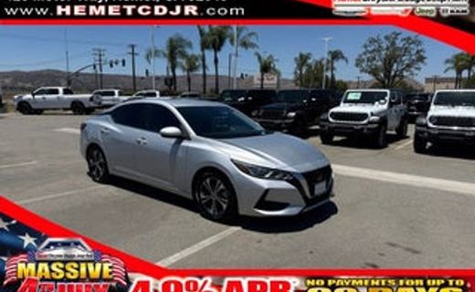 2021 Nissan Sentra SV