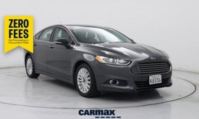 2016 Ford Fusion SE