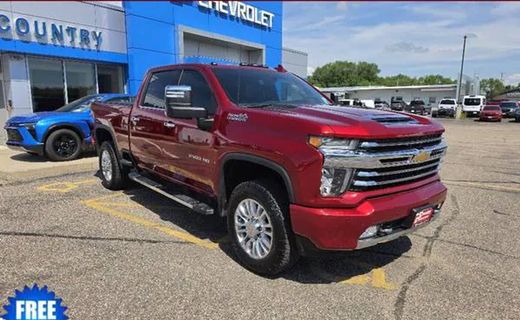 2022 Chevrolet Silverado HD High Country